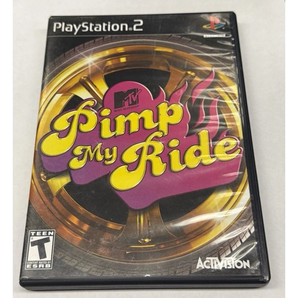 Pimp My Ride Sony PlayStation 2 PS2 CIB Video Game